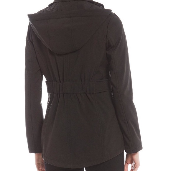 Guess Hoodie Soft Shell ZIP Jacket - Picture 2 of 7